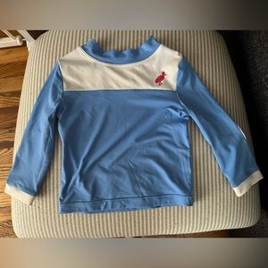 TBBC 0-6M rash guard